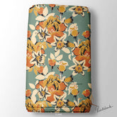 Floral Wholesale Digital Printed Fabric for Dress & Cloth